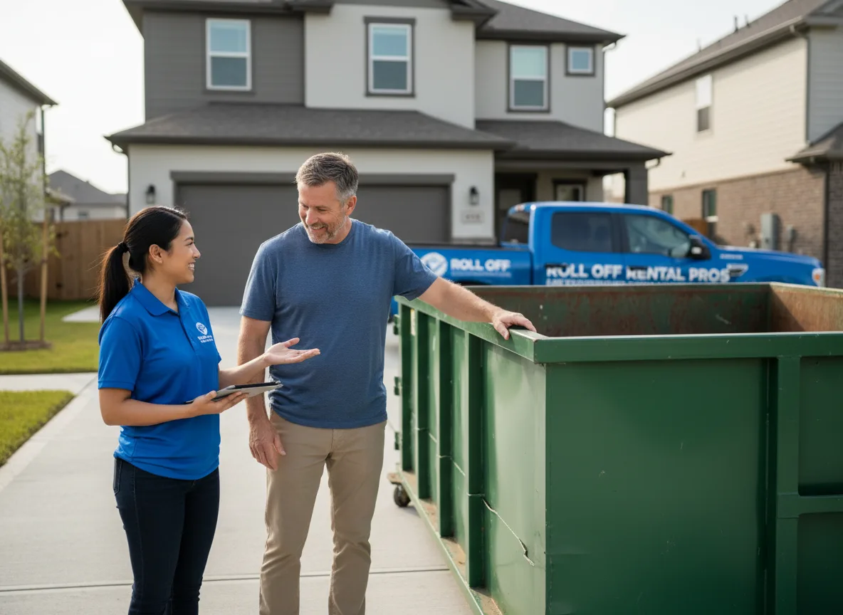 Roll Off Dumpster Rental Norman, IN FAQs